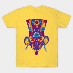 Triad African Mask 6 T-Shirt